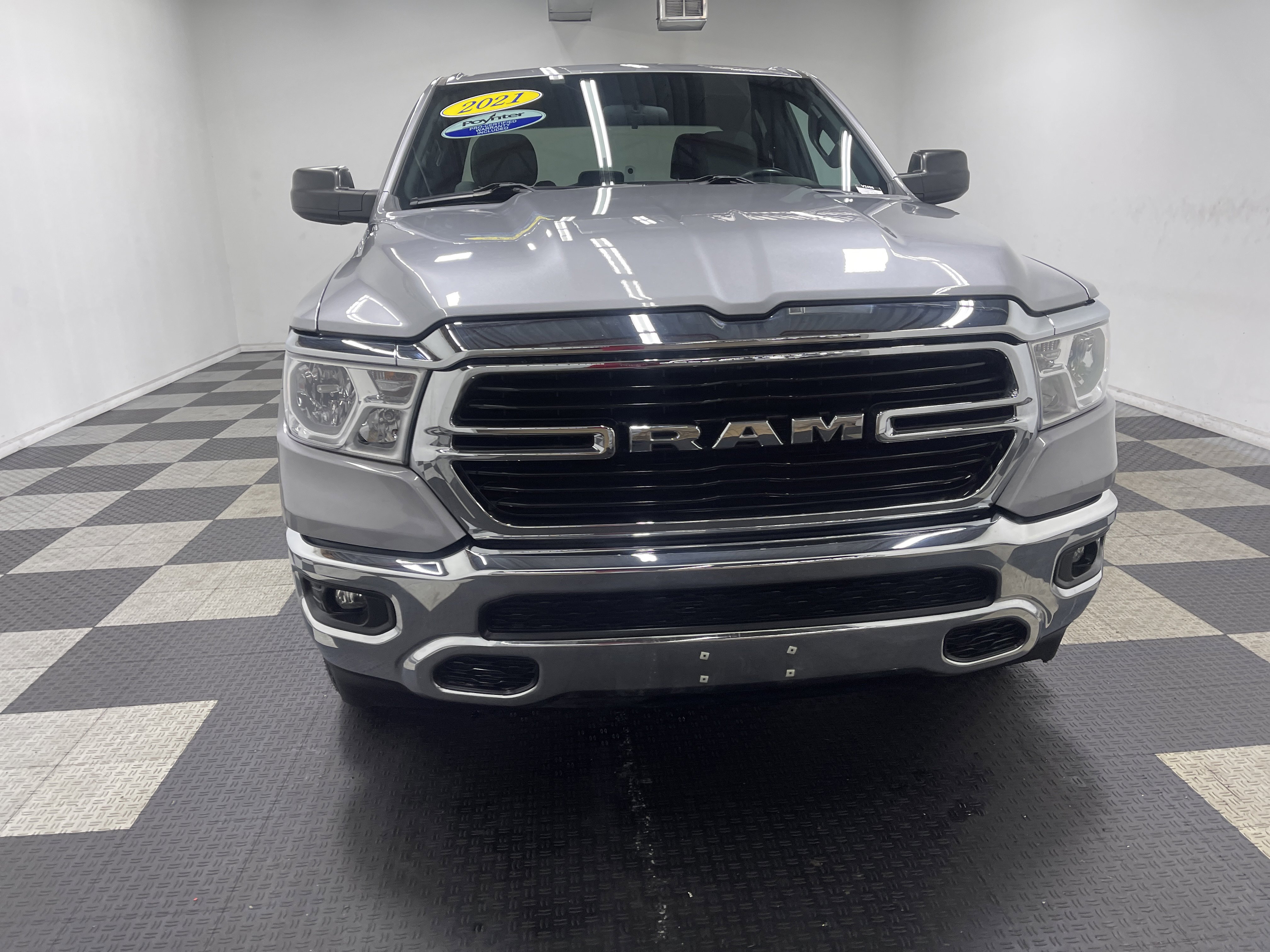 Used 2021 RAM 1500 Big Horn image 7