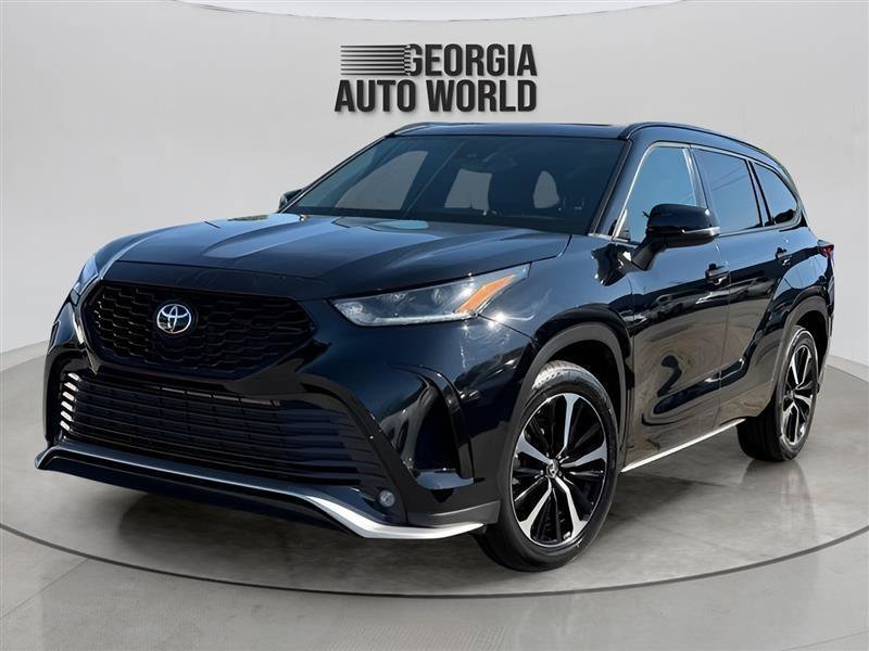 Used 2021 Toyota Highlander XSE FWD image 5