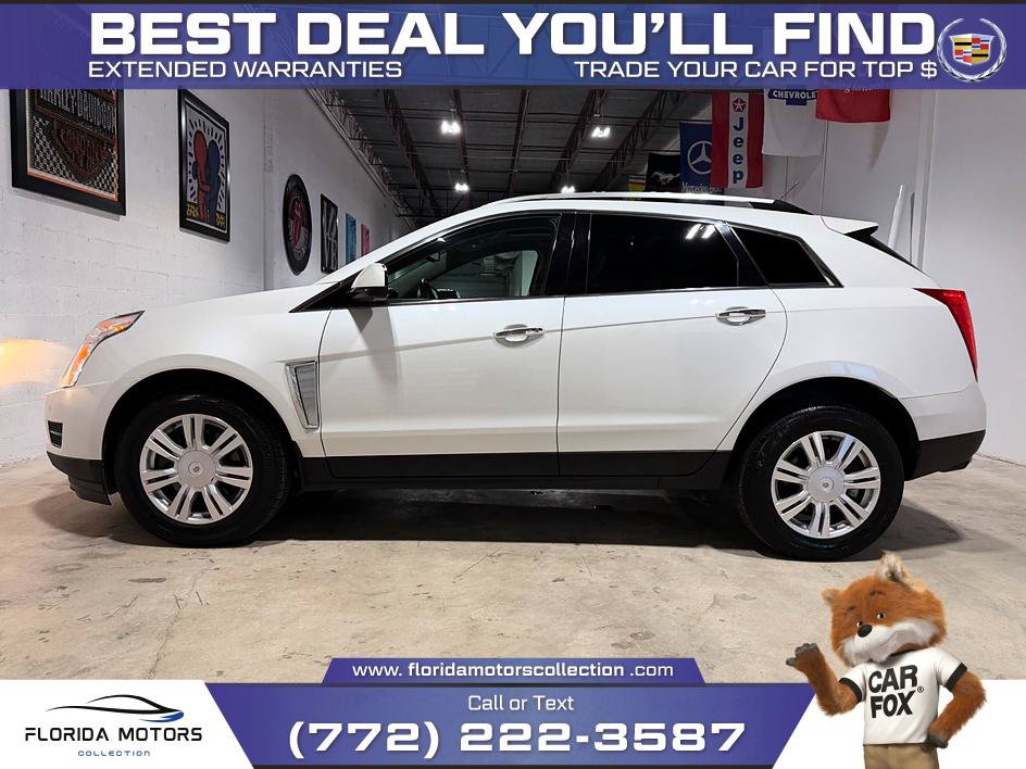 Used 2015 Cadillac SRX Luxury AWD/4WD image 4