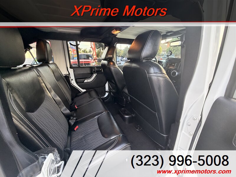 Used 2015 Jeep Wrangler Unlimited Sport AWD/4WD image 25