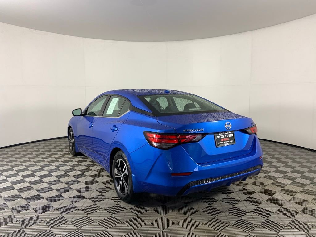 Used 2022 Nissan Sentra SV FWD image 7