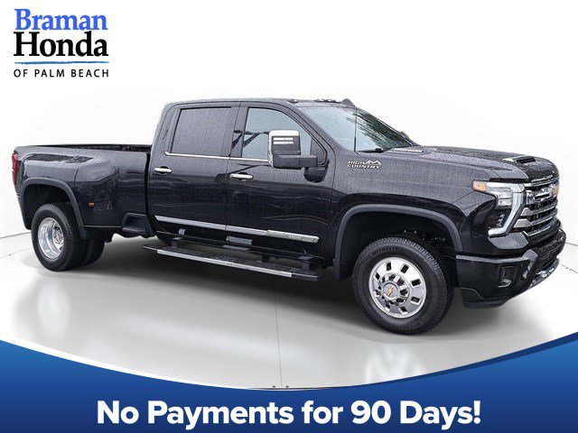 Used 2024 Chevrolet Silverado 3500 High Country w/ Technology Package