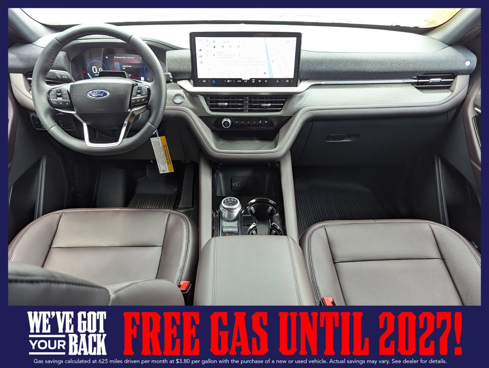 New 2026 Ford Explorer Platinum w/ LUX Leather Package AWD/4WD image 20