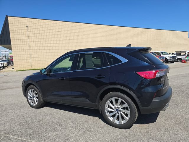 Used 2021 Ford Escape Titanium w/ Titanium Elite Package AWD/4WD image 7