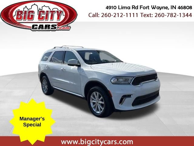Used 2021 Dodge Durango SXT