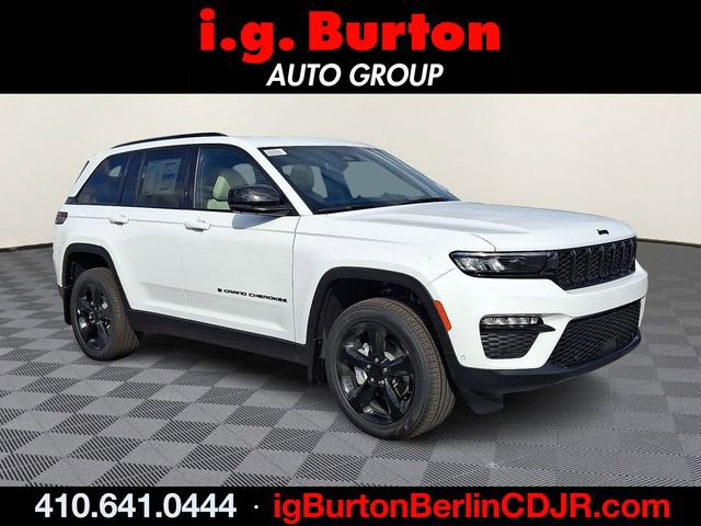 New 2025 Jeep Grand Cherokee Limited w/ Luxury Tech Group II