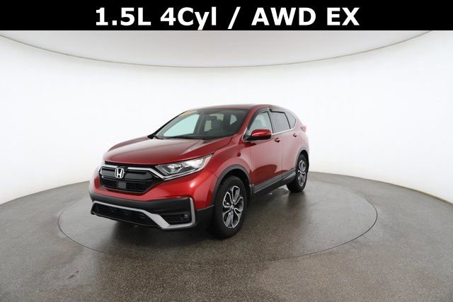 Used 2021 Honda CR-V EX image 1