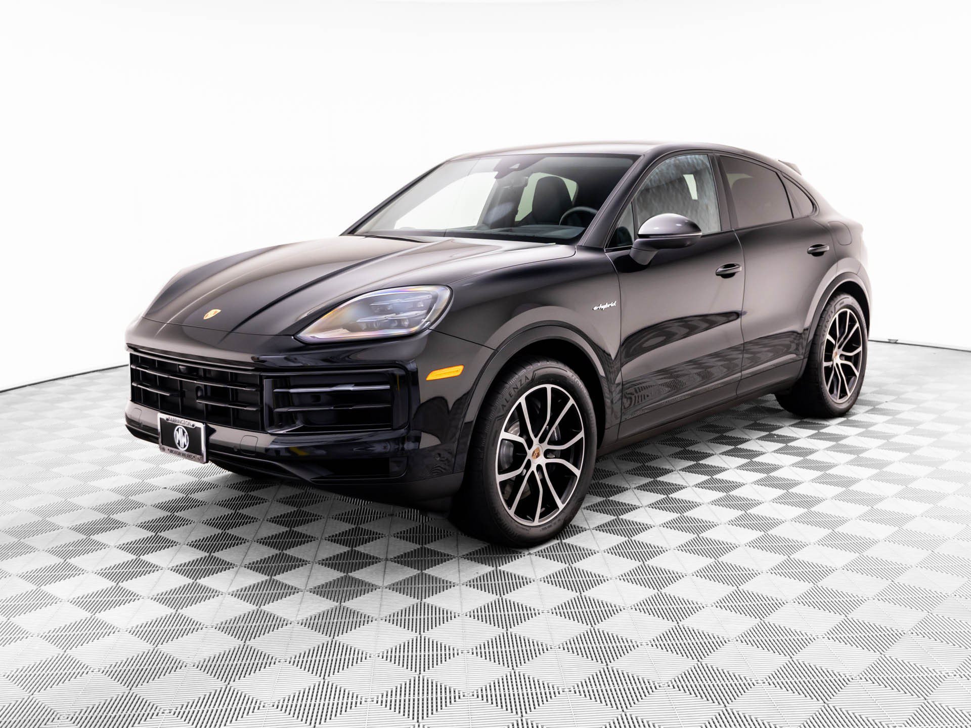 Certified 2025 Porsche Cayenne E-Hybrid Coupe
