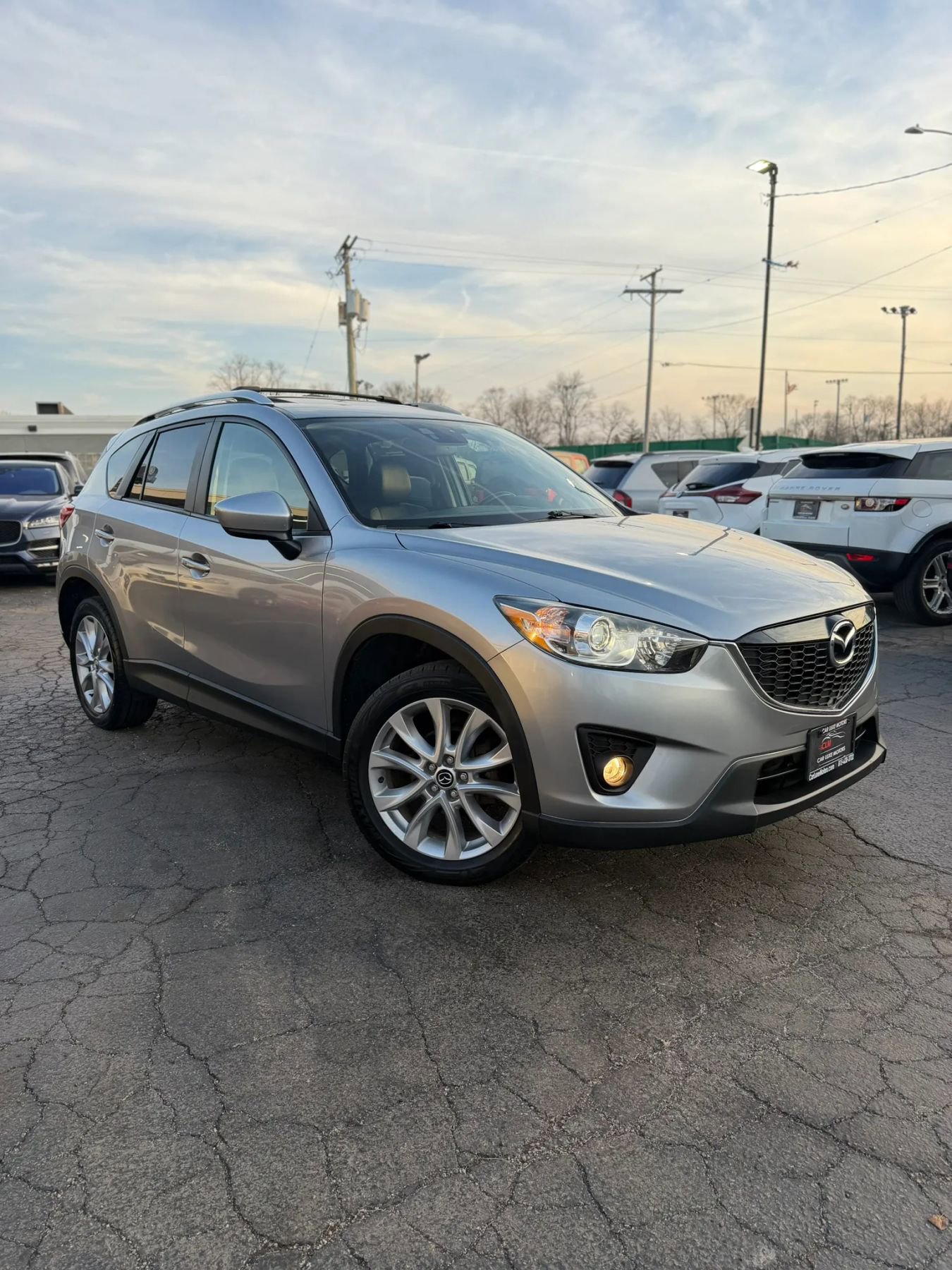 Used 2014 MAZDA CX-5 Grand Touring AWD/4WD image 3