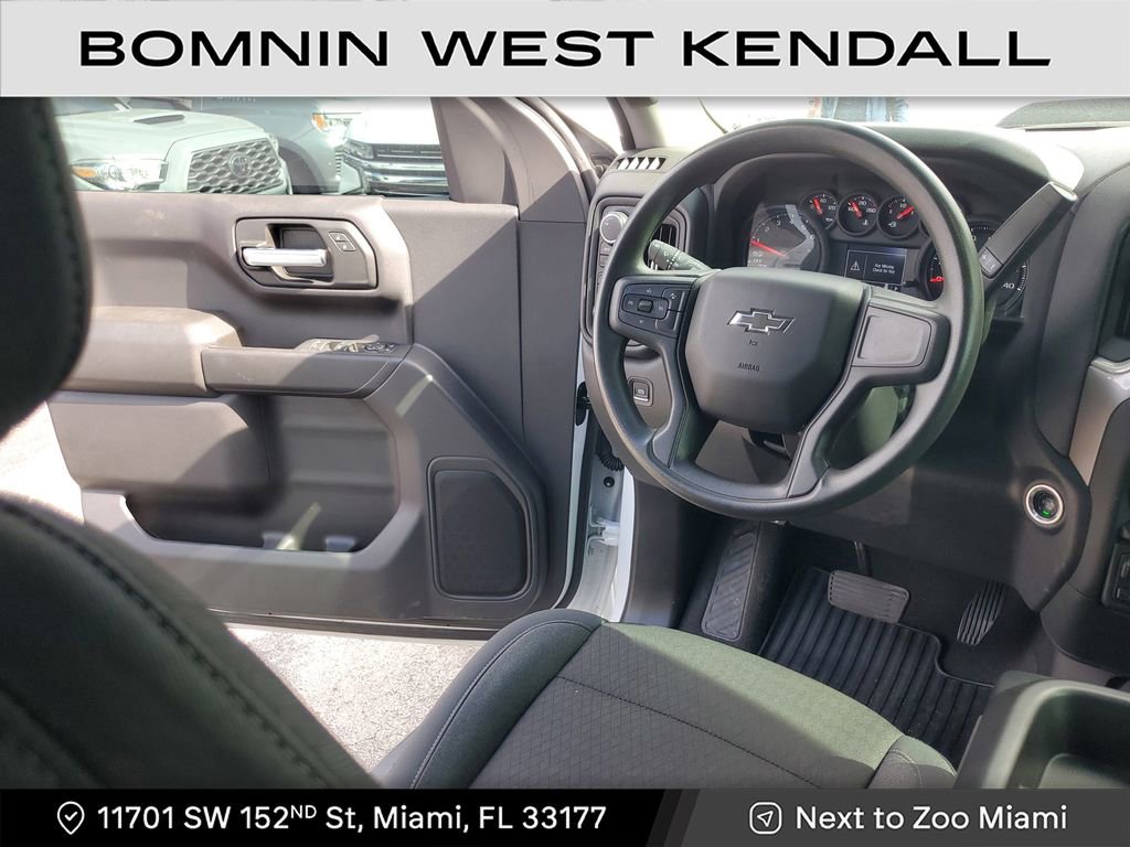 Used 2024 Chevrolet Silverado 1500 Custom Trail Boss image 15