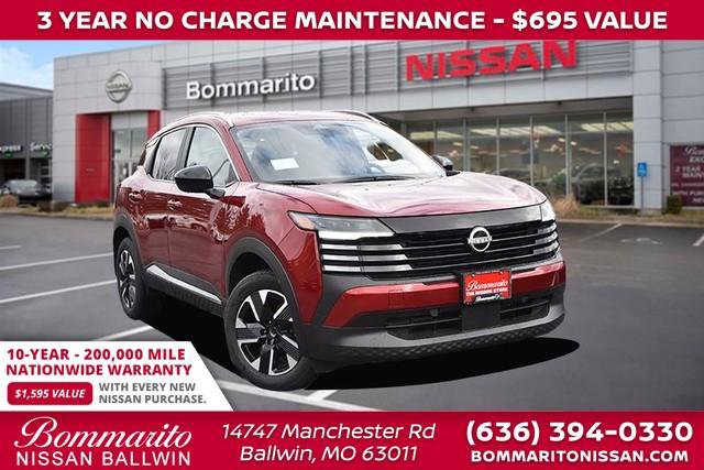 New 2026 Nissan Kicks SV w/ SV Premium Package image 1