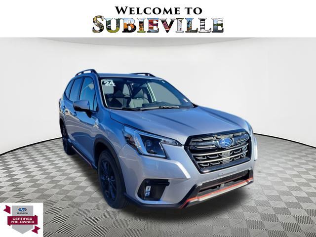 Certified 2024 Subaru Forester Sport