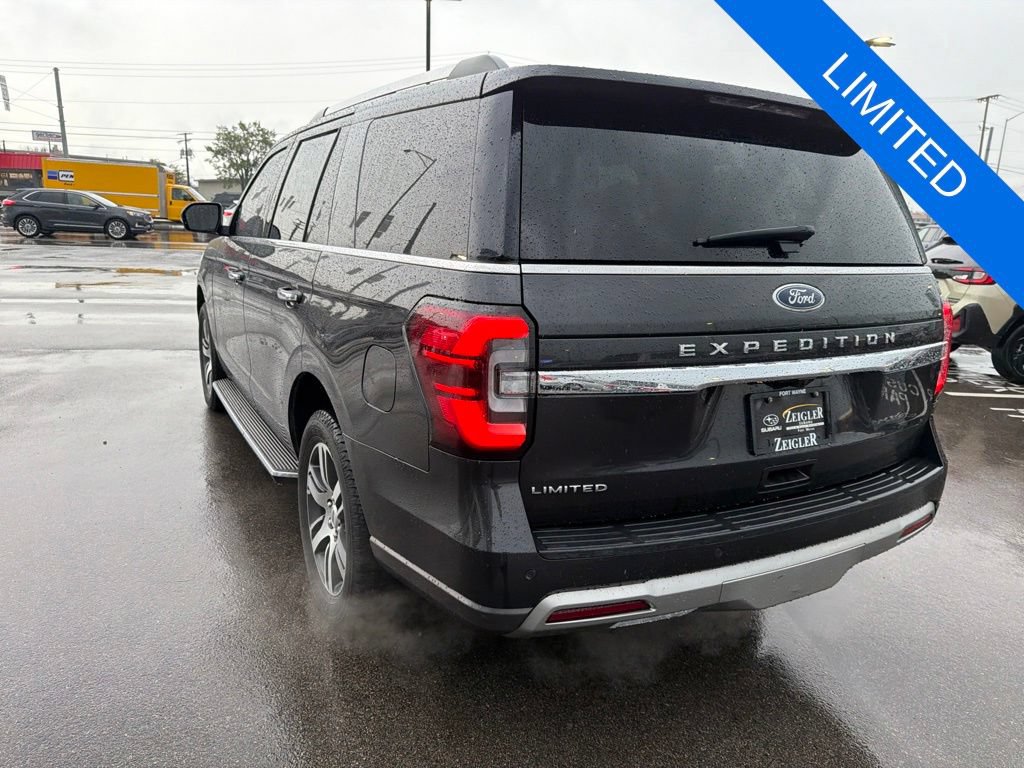 Used 2022 Ford Expedition Limited AWD/4WD image 4