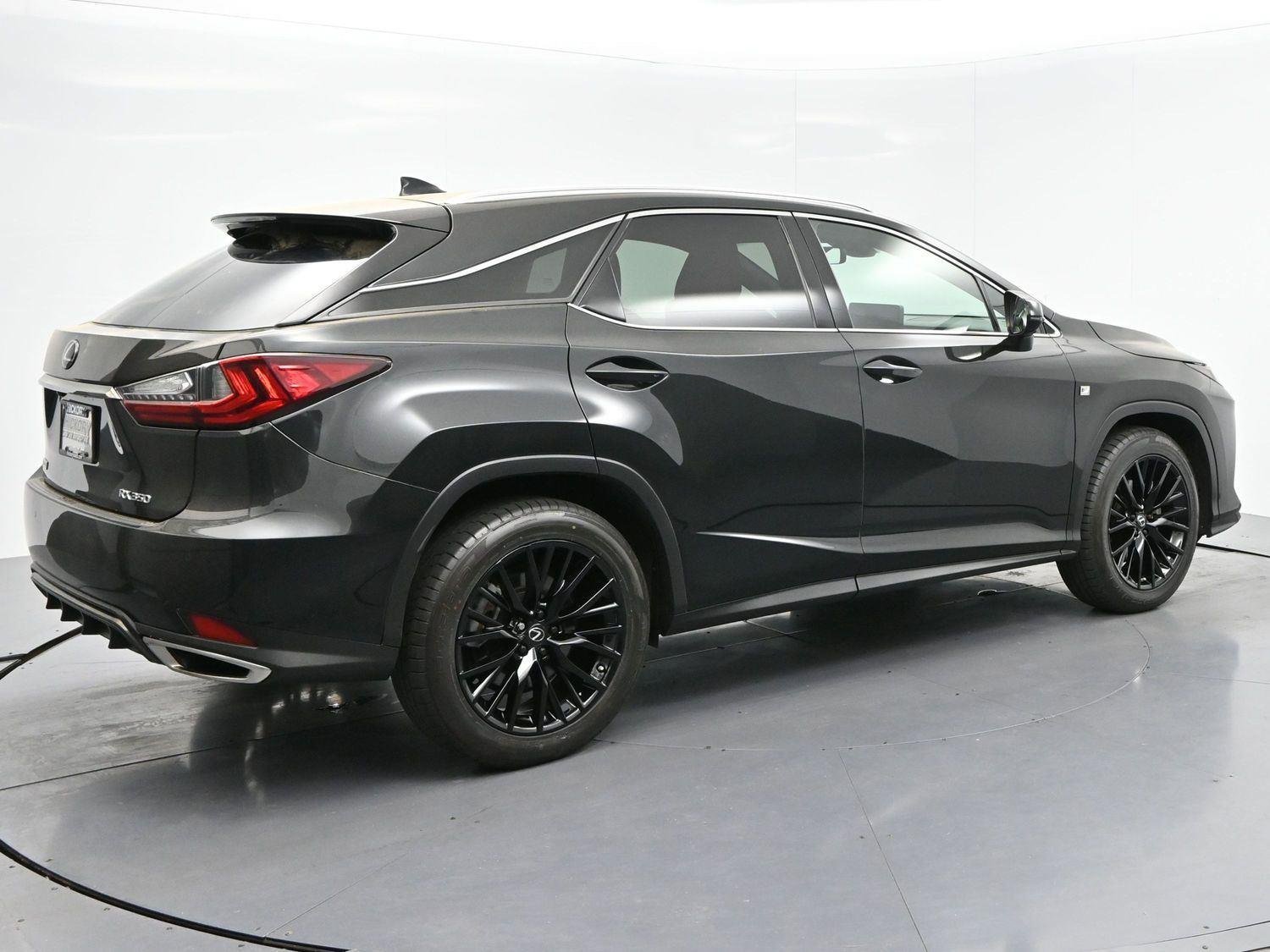 Used 2022 Lexus RX 350 F Sport w/ Accessory Package AWD/4WD image 7
