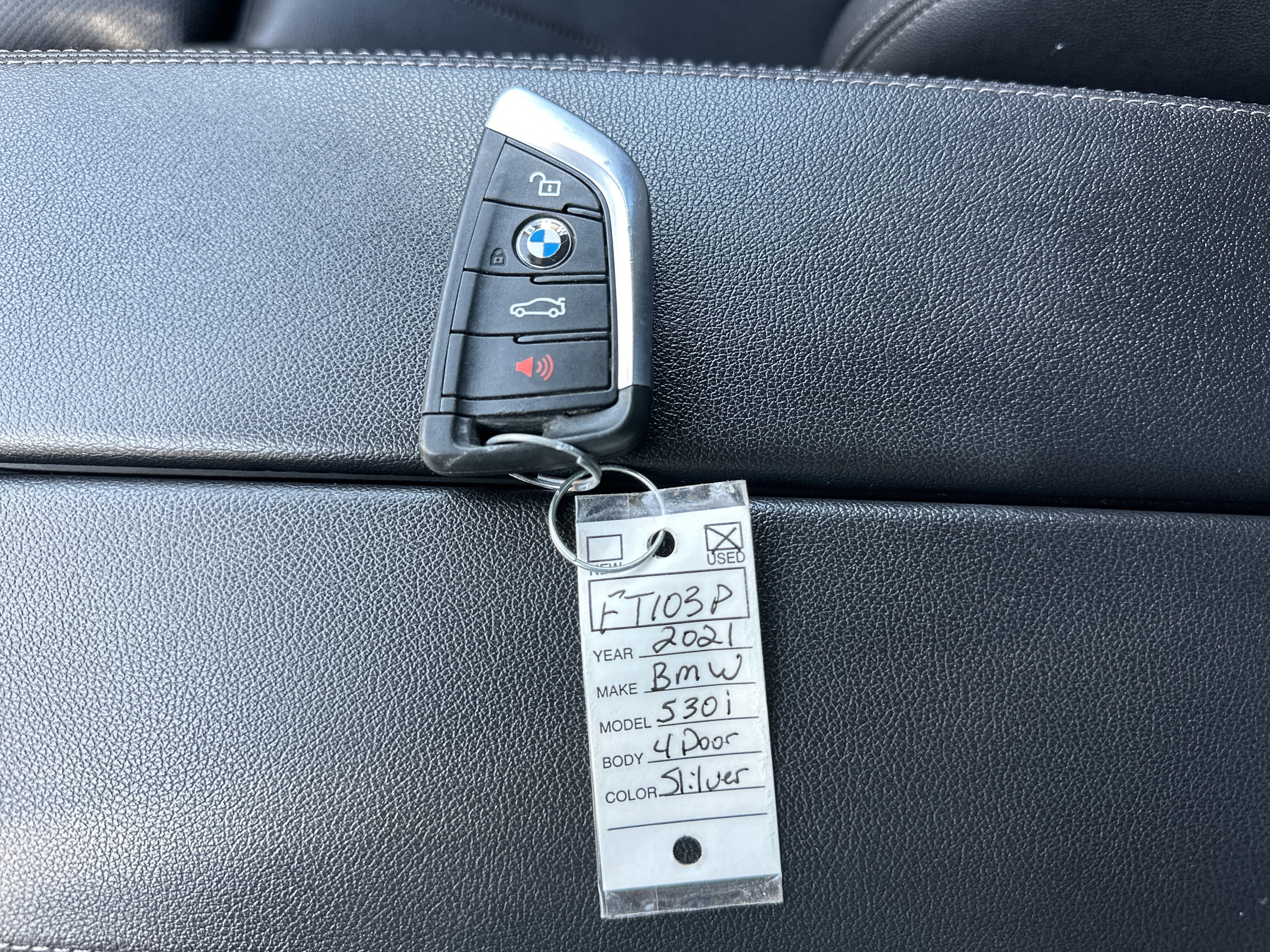Used 2021 BMW 530i xDrive w/ Premium Package AWD/4WD image 24