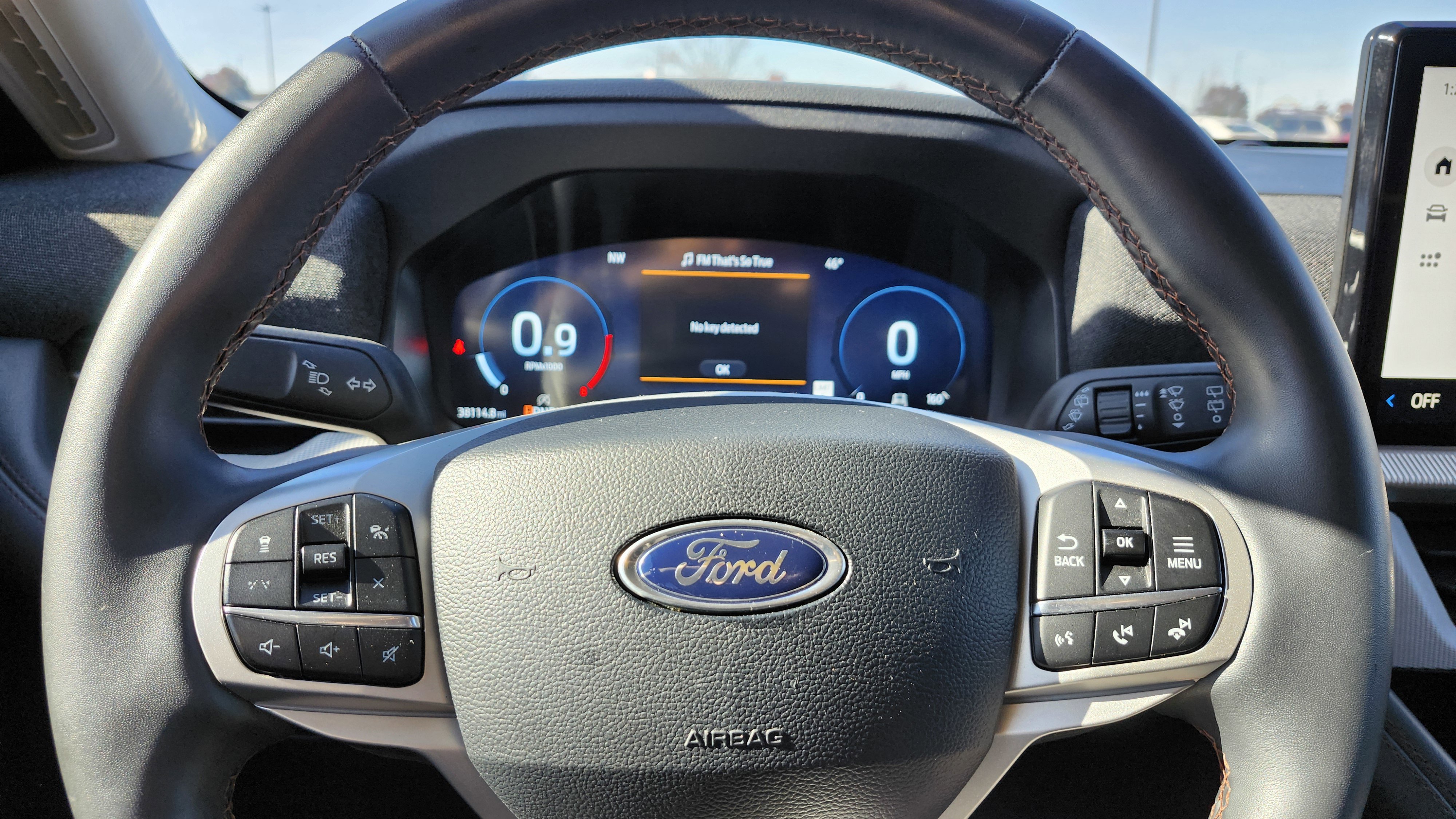 Used 2025 Ford Explorer Active image 21