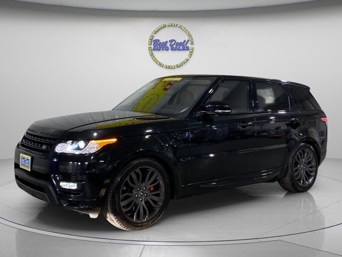 Used 2017 Land Rover Range Rover Sport HSE Dynamic image 1