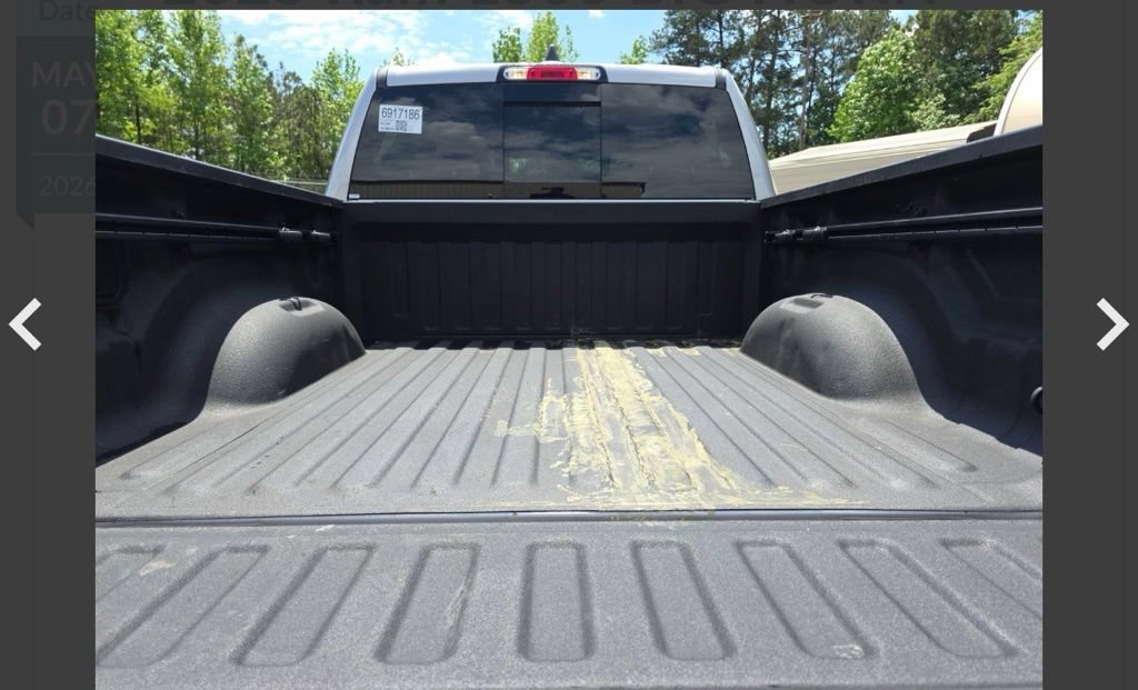 Used 2025 RAM 1500 Big Horn AWD/4WD image 9