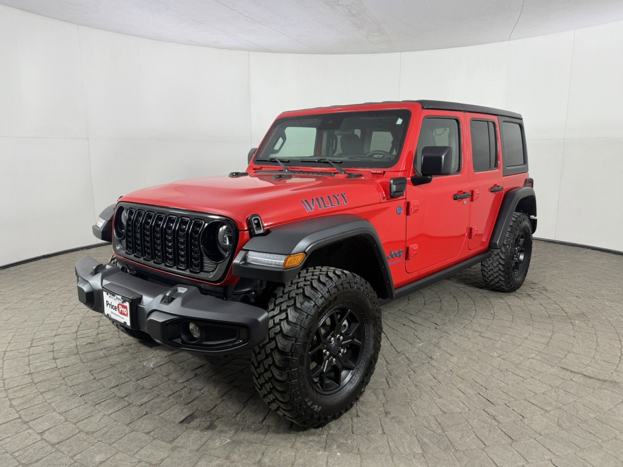 Used 2025 Jeep Wrangler Unlimited Sport S 4xe image 3