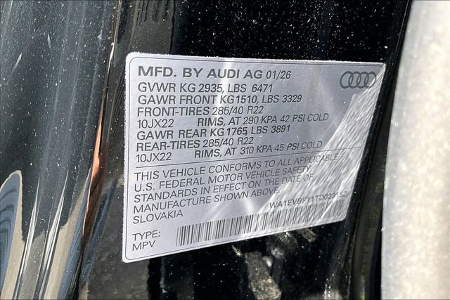 New 2026 Audi Q8 Premium Plus AWD/4WD image 13