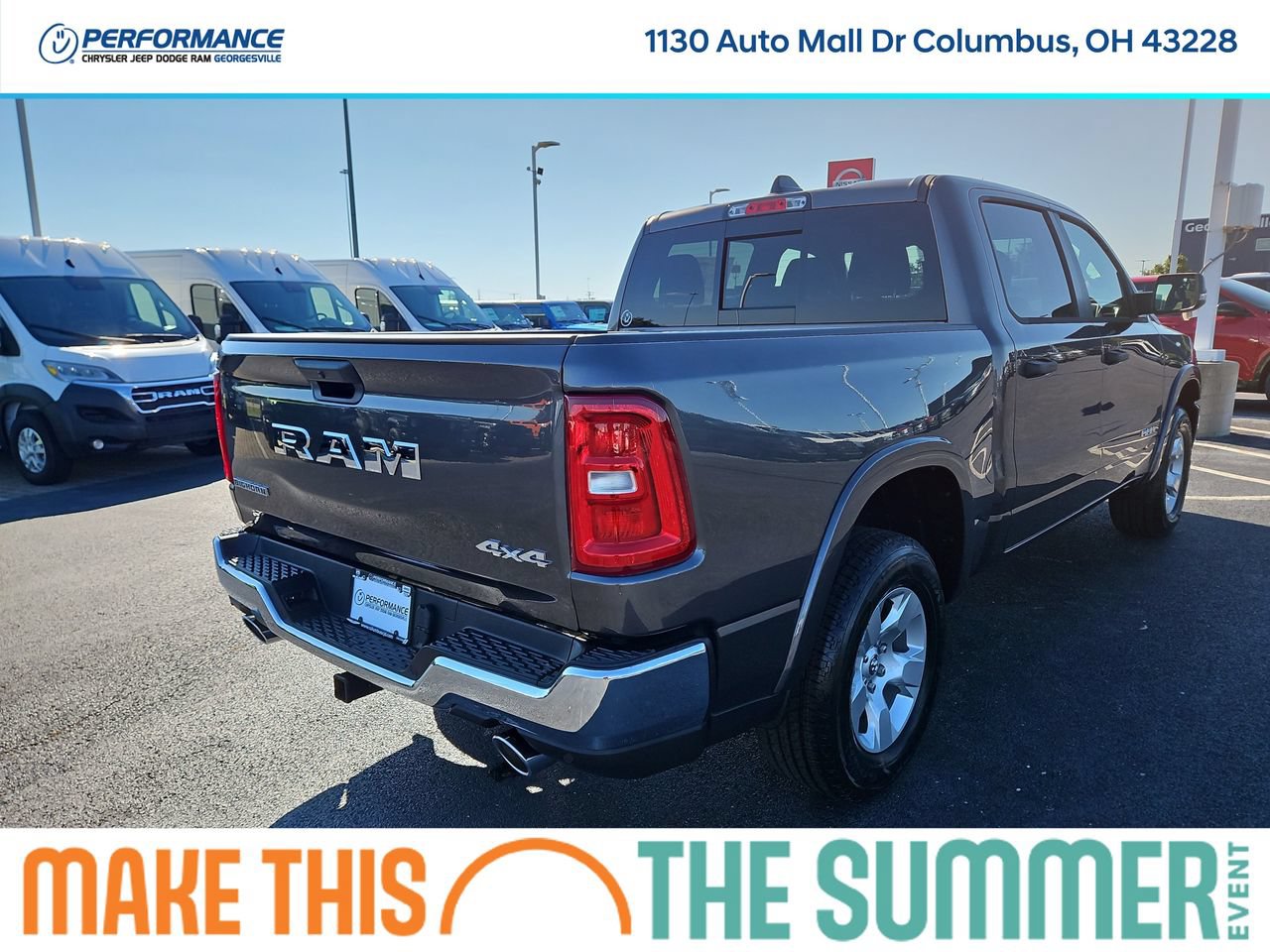 New 2026 RAM 1500 Big Horn AWD/4WD image 8