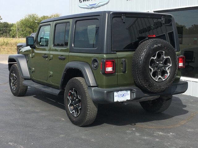 Used 2021 Jeep Wrangler Unlimited Sport image 5