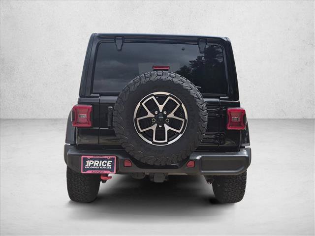 Used 2026 Jeep Wrangler Unlimited Rubicon AWD/4WD image 6