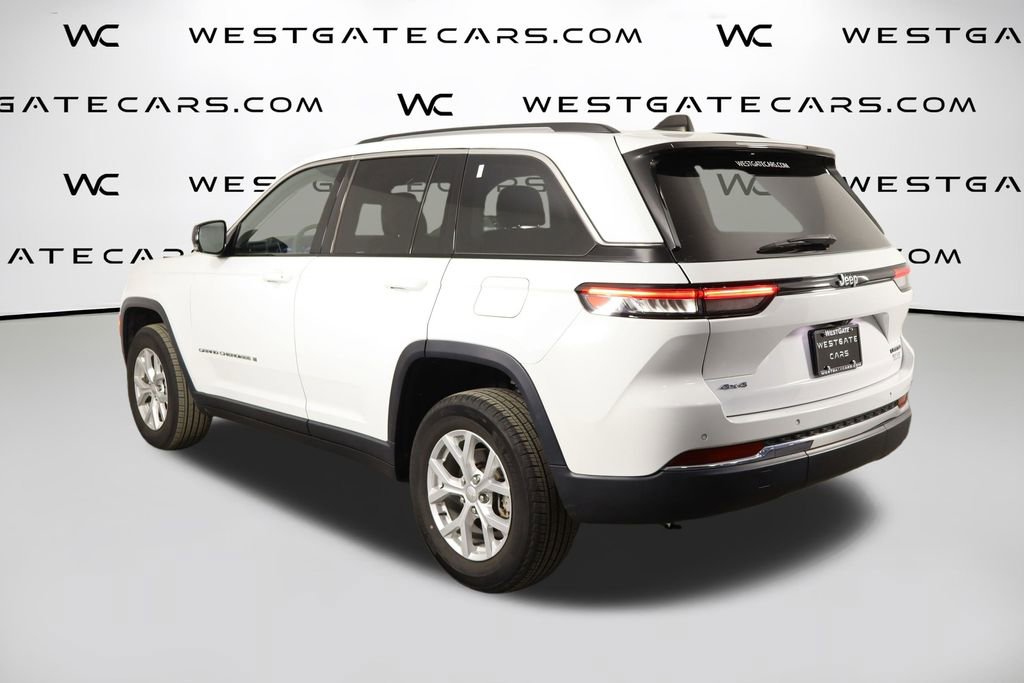 Used 2023 Jeep Grand Cherokee Limited AWD/4WD image 57