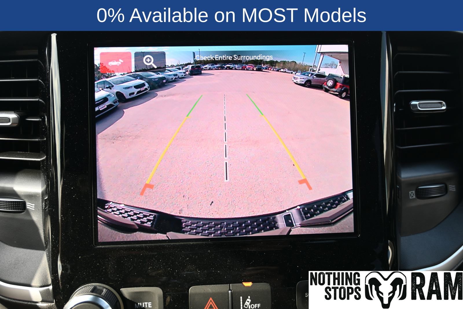 New 2026 RAM 1500 4x4 Crew Cab image 12