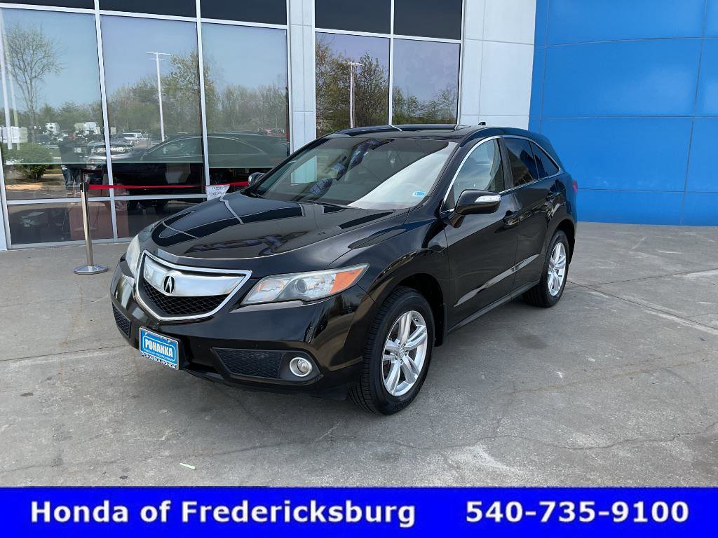 Used 2015 Acura RDX AWD w/ Technology Package image 1