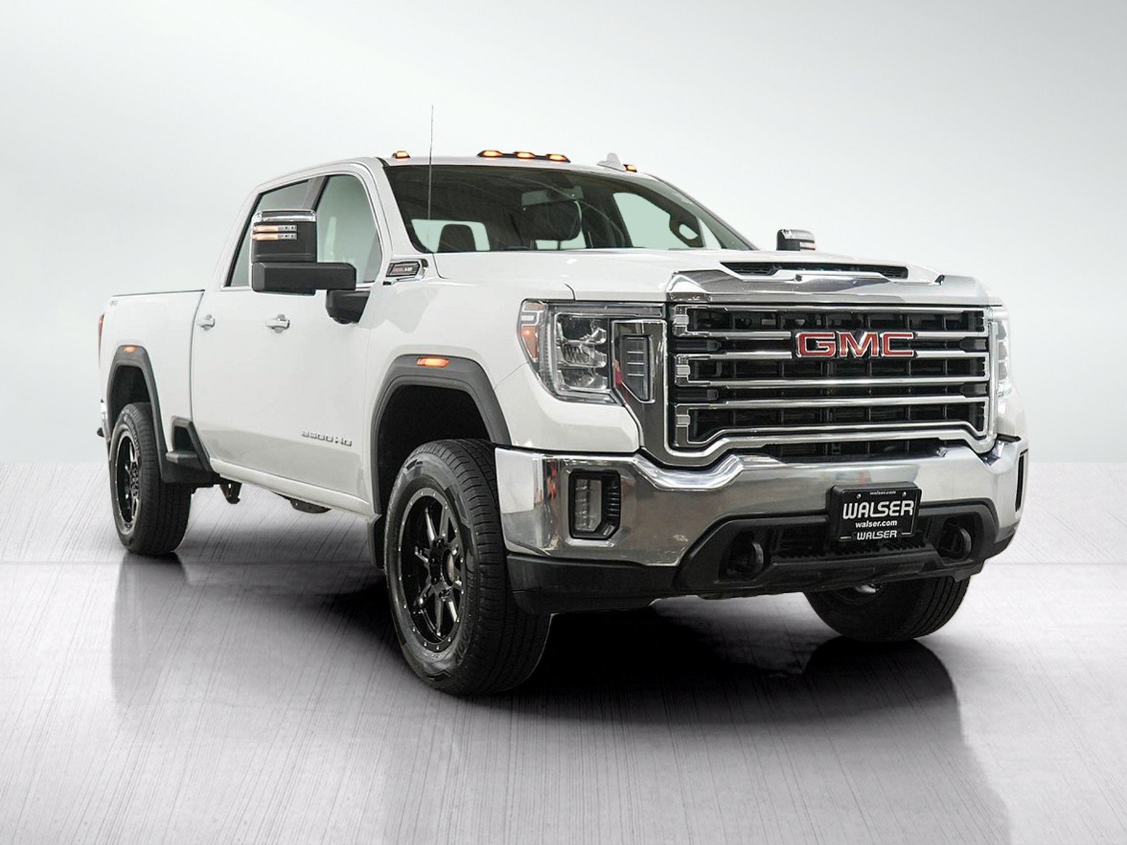 Used 2021 GMC Sierra 2500 SLT w/ SLT Convenience Package AWD/4WD image 7