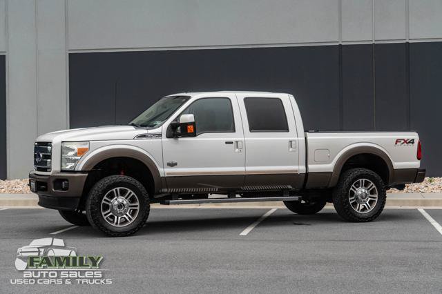 Used 2015 Ford F250 King Ranch w/ FX4 Off-Road Package AWD/4WD image 3