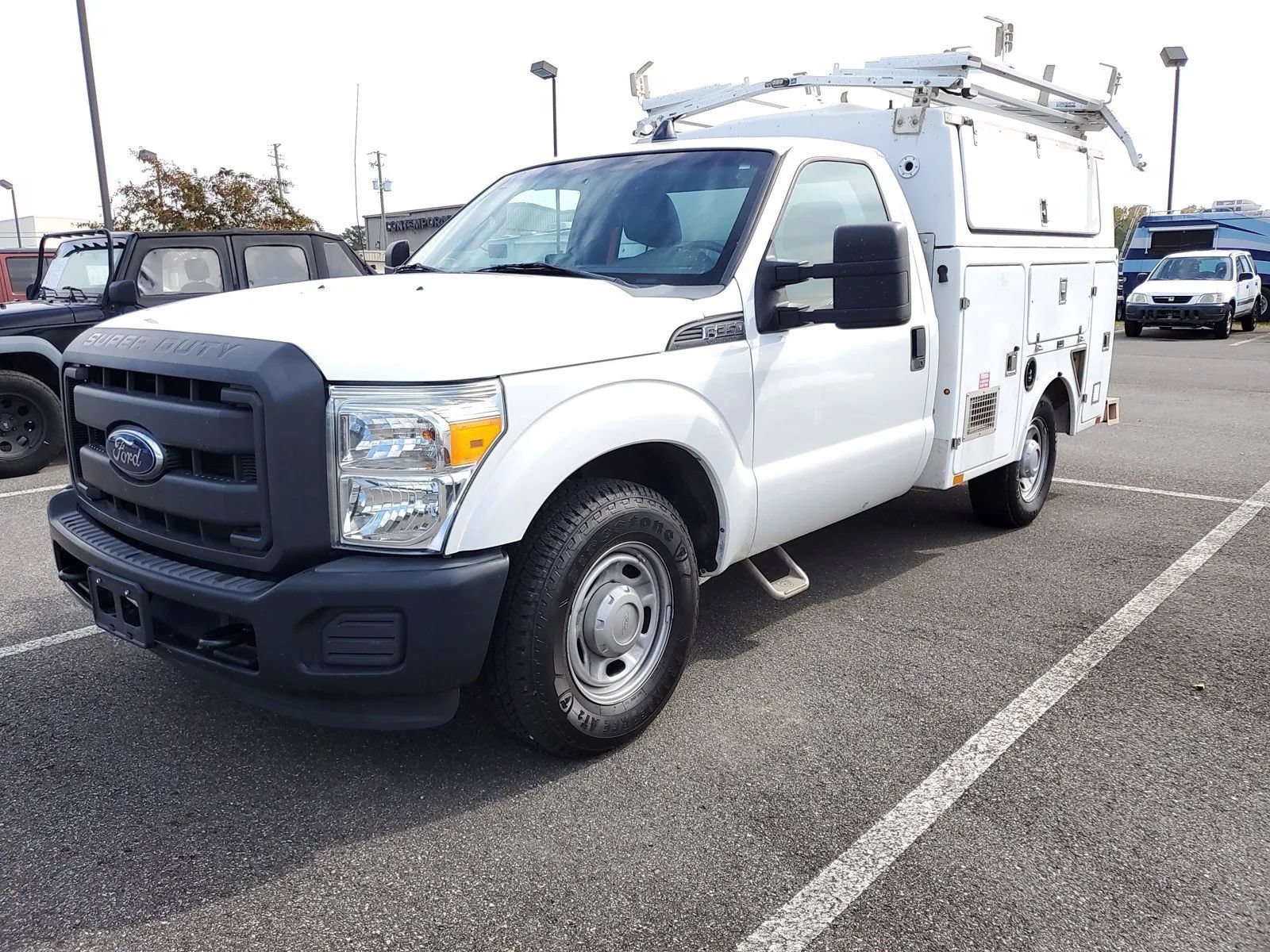 Used 2013 Ford F350 XL RWD image 3