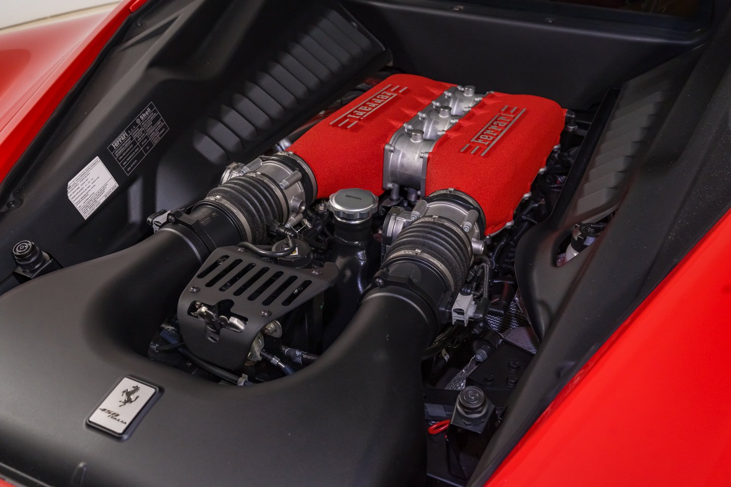 Used 2010 Ferrari 458 Italia Coupe RWD image 41