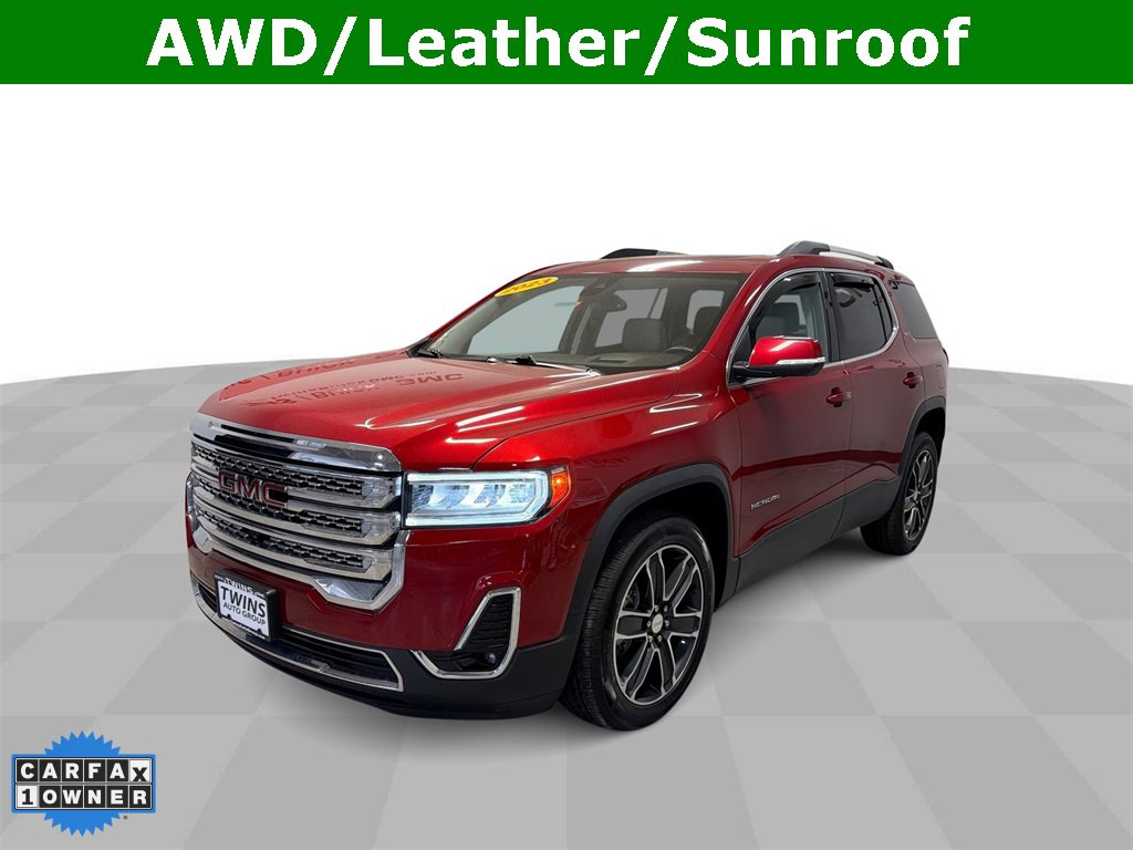 Certified 2023 GMC Acadia SLT w/ Technology Package image 1