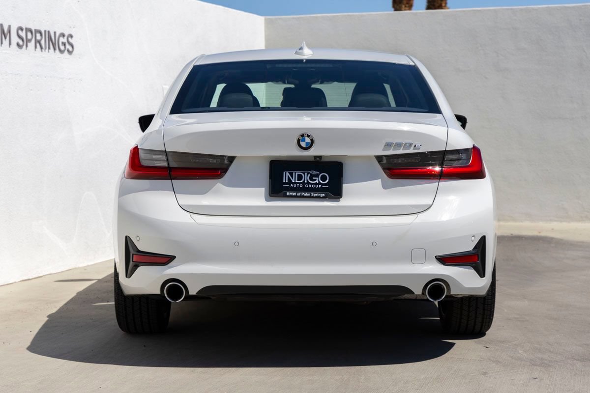 Used 2021 BMW 330e RWD image 7