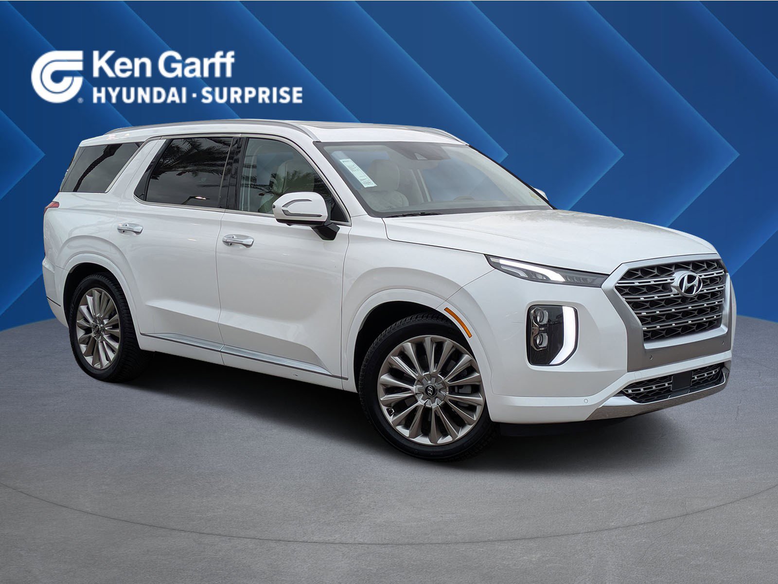 Used 2020 Hyundai Palisade Limited image 1