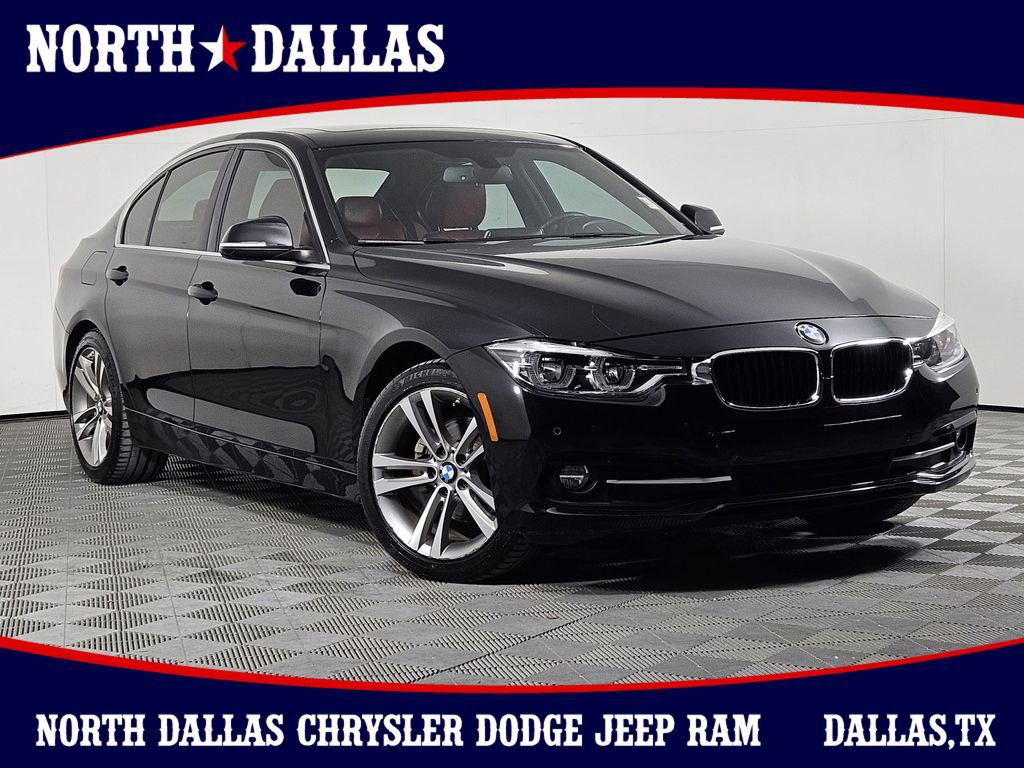 Used 2018 BMW 330i Sedan RWD image 1