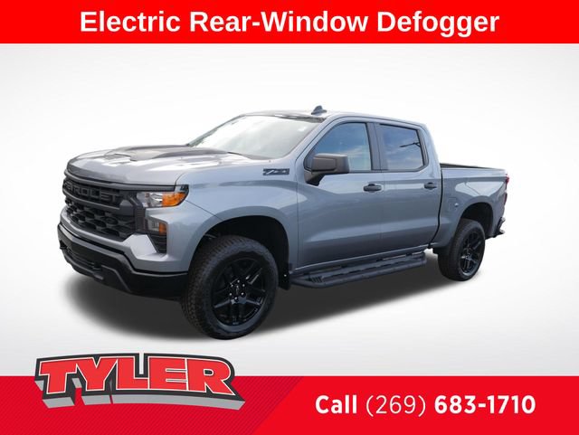 New 2026 Chevrolet Silverado 1500 Custom Trail Boss w/ Dark Appearance Package AWD/4WD image 3