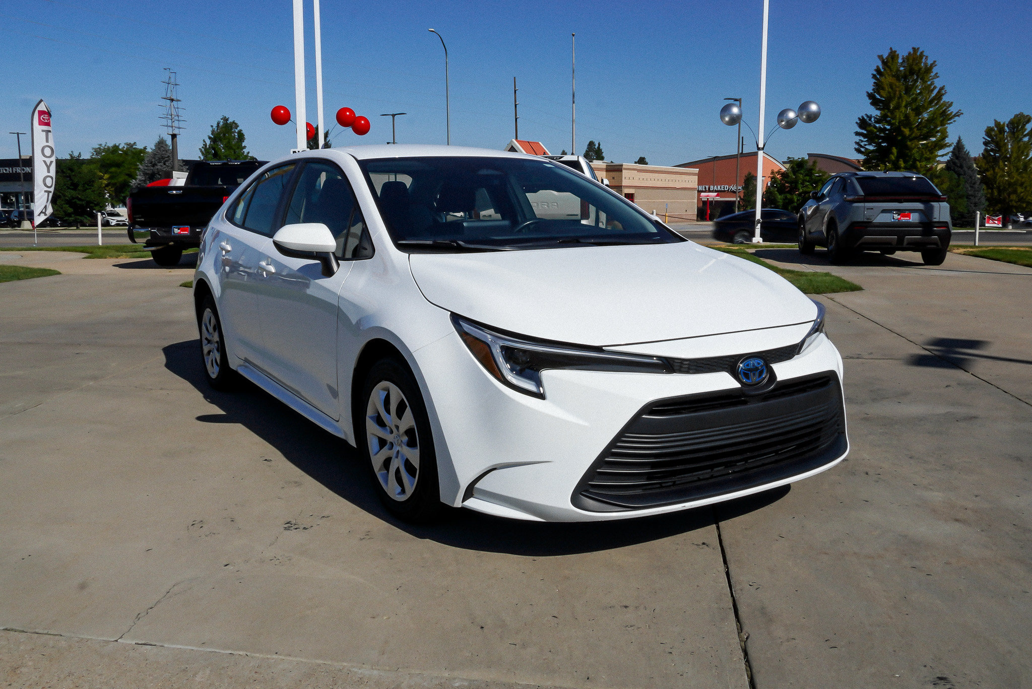 Certified 2024 Toyota Corolla LE FWD image 2