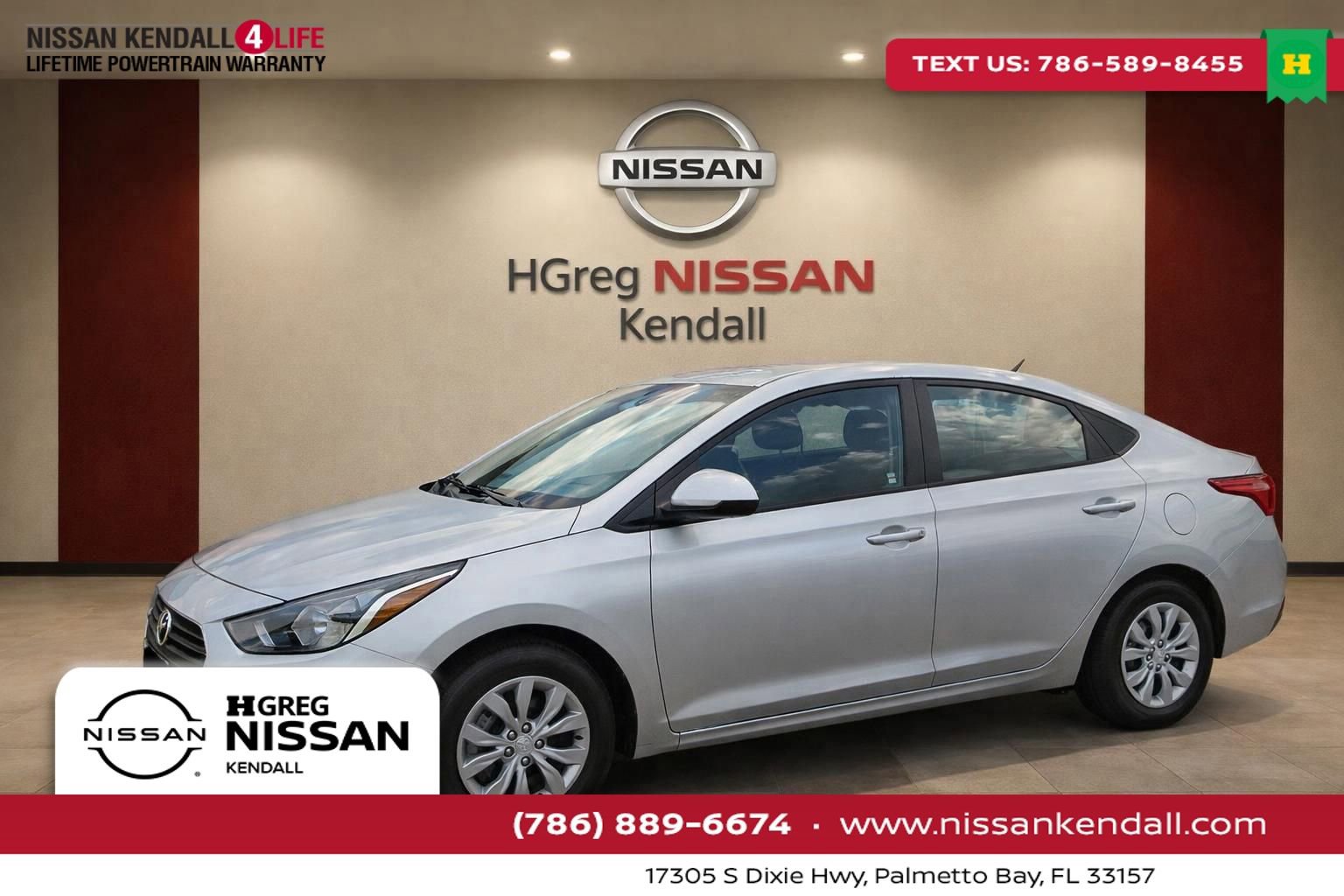 Used 2020 Hyundai Accent SE image 1