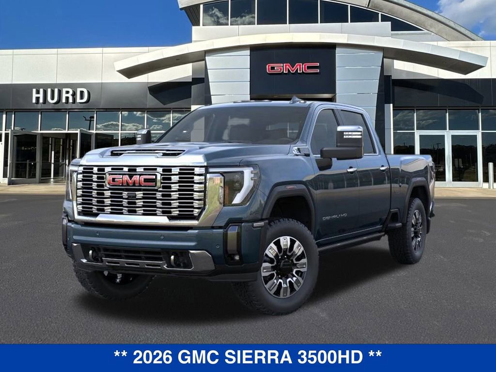 New 2026 GMC Sierra 3500 Denali image 9