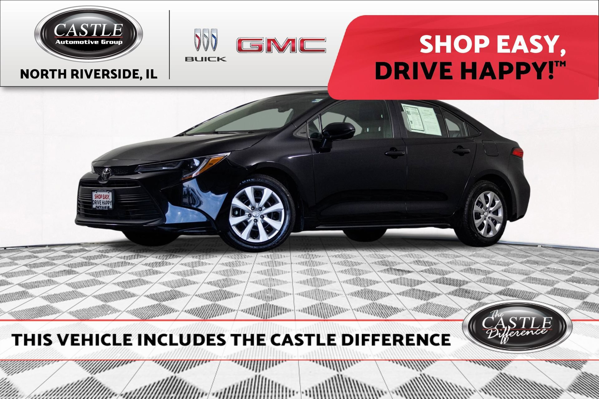 Used 2024 Toyota Corolla LE FWD image 1