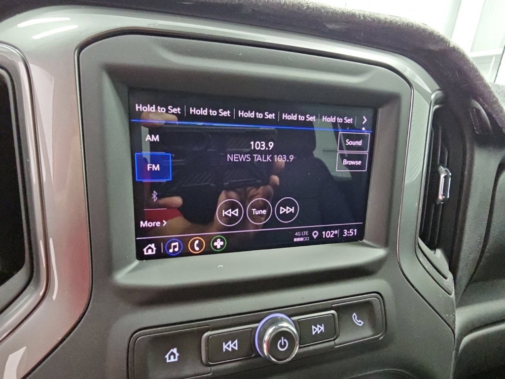 Certified 2025 GMC Sierra 1500 Pro w/ Pro Value Package RWD image 15