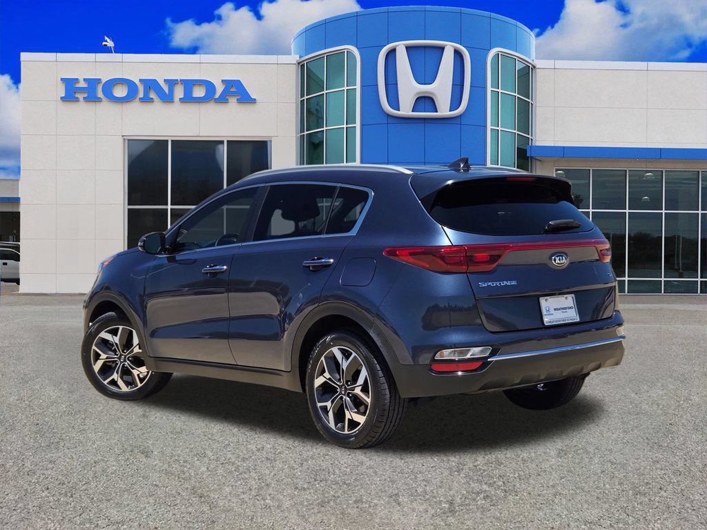 Used 2021 Kia Sportage EX FWD image 4