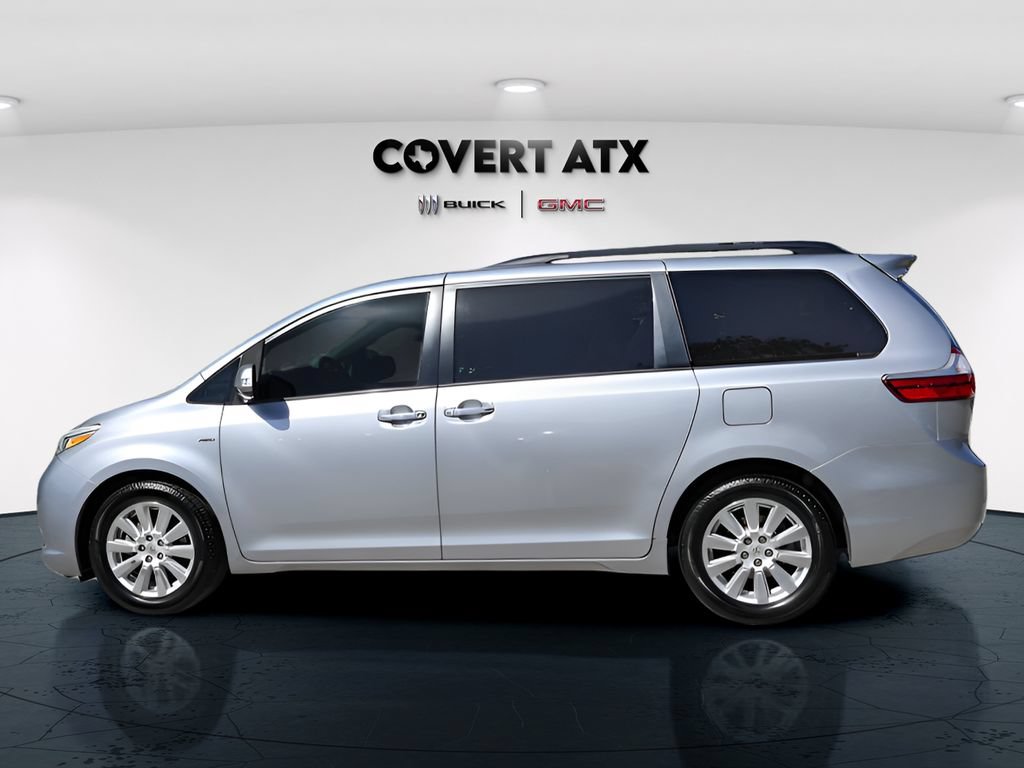 Used 2017 Toyota Sienna Limited Premium AWD/4WD image 5