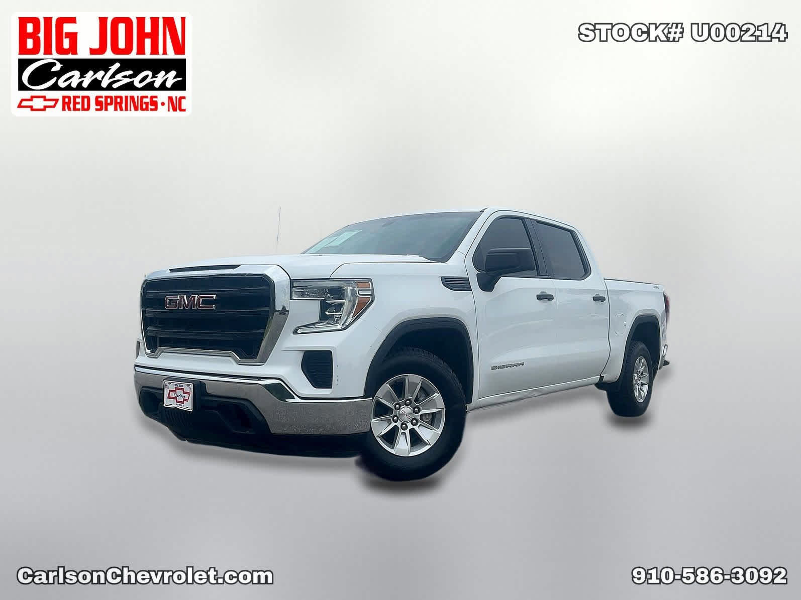 Used 2021 GMC Sierra 1500 4x4 Crew Cab w/ Sierra Value Package image 2