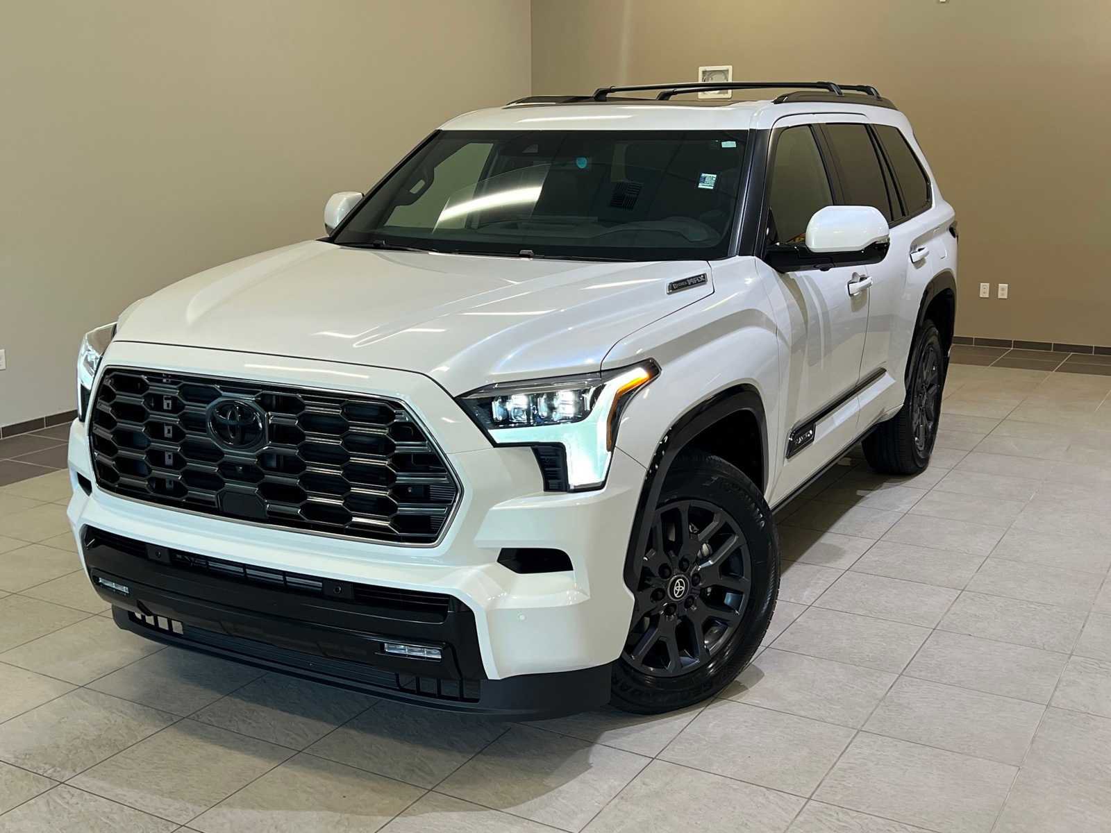 New 2026 Toyota Sequoia Platinum