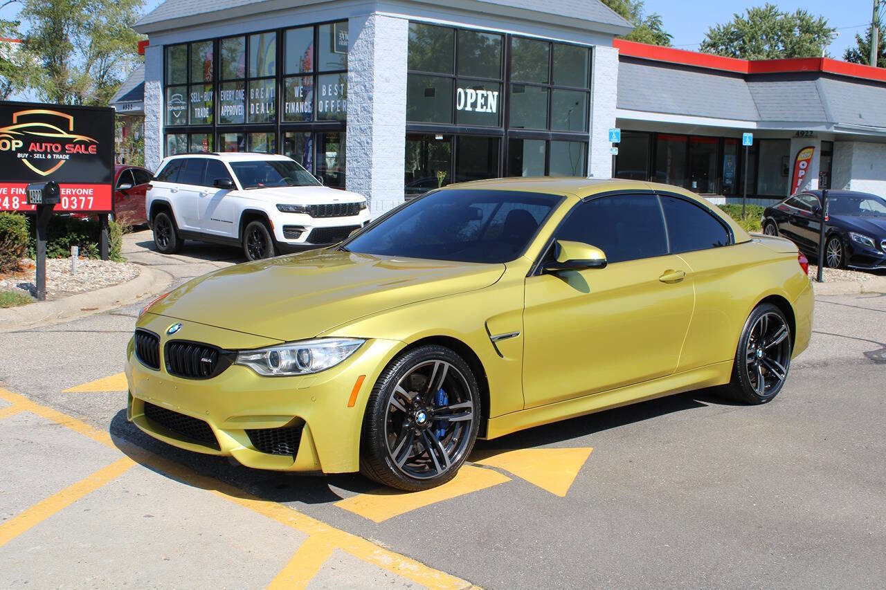Used 2016 BMW M4 Convertible
