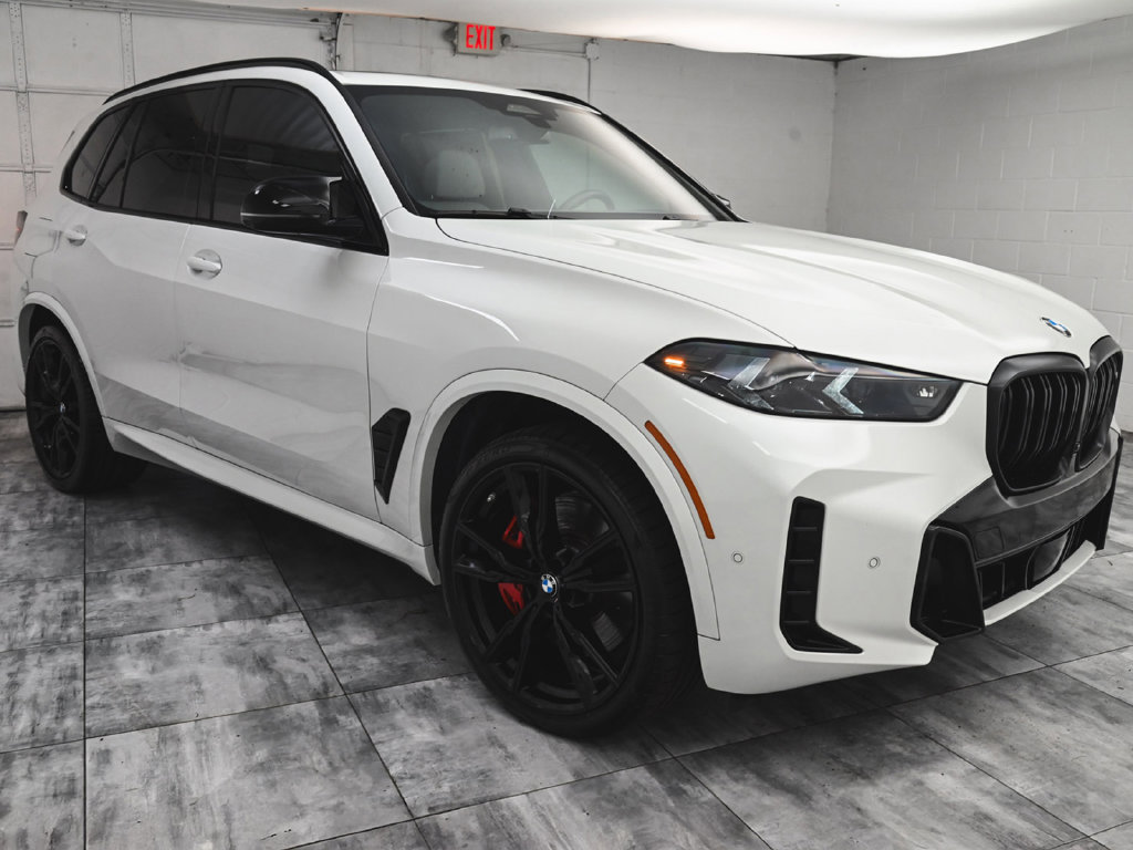 Used 2025 BMW X5 M60i w/ Executive Package AWD/4WD image 3